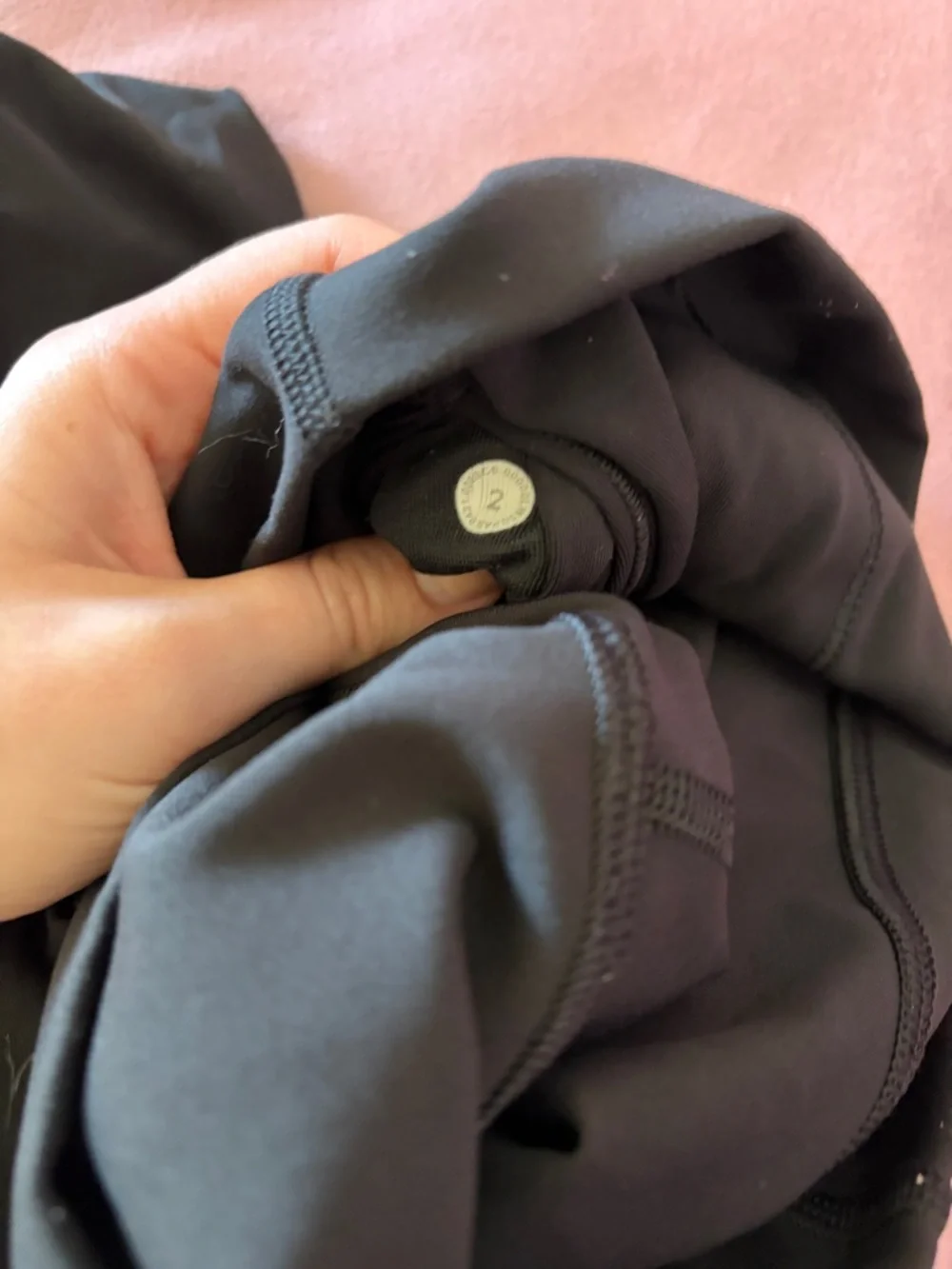 Lululemon Black Leggings - Picture 2 of 2